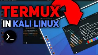 Install Termux in Kali Linux  Termux Docker [upl. by Troth]