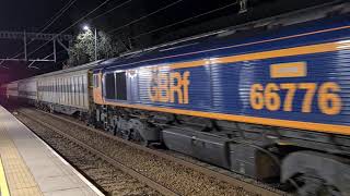 66776 hauls 777s through Huyton [upl. by Gine408]