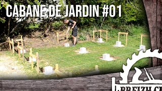 CABANE DE JARDIN 01  BREIZH CRAFT [upl. by Elnora]