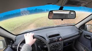 Opel Corsa B 1996  Offroad POV [upl. by Jude650]