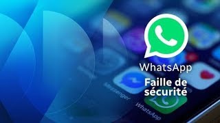 Un logiciel espion dans WhatsApp [upl. by Jezabella659]