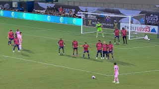 Messi Goals For Inter Miami That SHOCKED The World [upl. by Artnoed]