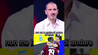 bonucci e il rapporto con il milancalcio [upl. by Bechler]