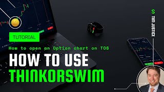 How to open an Option Chart on Thinkorswim TOS [upl. by Nyllaf]