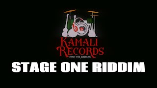 Dancehall Riddim Instrumental  STAGE ONE RIDDIM Prod by Kamali Records [upl. by Kcirdek]