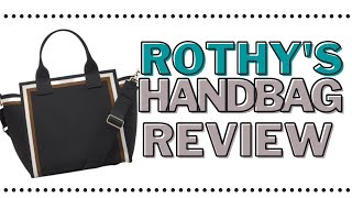 Rothys Handbag Review [upl. by Quirita618]