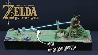 Breath of the Wild Guardian Diorama  Clay Sculpture Tutorial  No Solder Lighting [upl. by Pacian535]