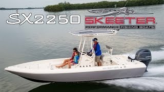 Skeeter Bay Boat SX2250 Center Console Saltwater Family Fishing Boat [upl. by Odnanreh]