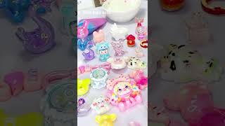 Mini toys asmr with shiny plastic toys toyasmr shiny toys shorts [upl. by Aicnelav]