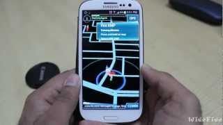 Ingress Gameplay  Niantic Labs  Google Augmented Reality Game [upl. by Anayi516]