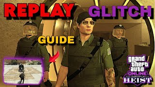 Fastest Diamond Casino Heist Replay Glitch Guide – Best Skip Points Revealed 🚀💵  GTA 5 Online [upl. by Ventura]