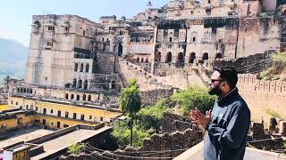 Bundi Taragarh Fort beautiful view बूंदी तरागढ़ किला श्री डुंगरी बालाजी [upl. by Reichel]