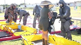 CBRN defense specialists conduct assessment and consequence management response training [upl. by Pfaff]