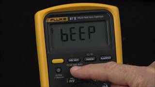 Secret Functions on the Fluke 87V Digital Multimeter [upl. by Kir476]