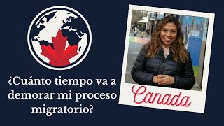 ¿CUÁNTO TARDA CANADÁ EN REVISAR LAS SOLICITUDES [upl. by Busiek]