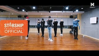 Dance Practice 몬스타엑스 MONSTA X  Alligator Fix ver [upl. by Yelkrab]