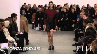 Proenza Schouler  Fashion show  automne hiver 2014 2015 [upl. by Yhtur]