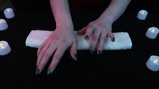 ASMR Relaxing Hand Massage ⭐ Soft Spoken [upl. by Ardnayek]