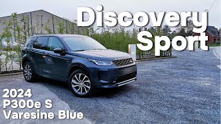 Discovery Sport P300e S  L550  2024  Varesine Blue [upl. by Dyanna348]