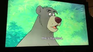 Disney The Jungle Book 1967 Ending The Bare Necessities [upl. by Hanaj]