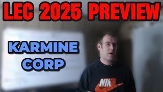 LEC 2025 Karmine Corp Preview [upl. by Elehcor]