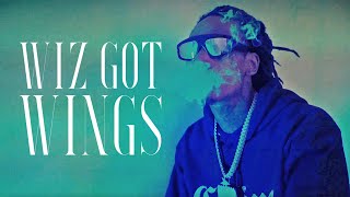 Wiz Khalifa  Wiz Got Wings Official Music Video [upl. by Aneehsar]