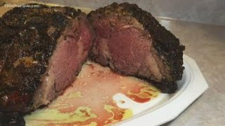 Chef Chars prime rib recipe [upl. by Anneres962]