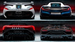 12 Newest Best Supercars 20192021 [upl. by Aerdnu]