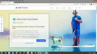 How to use free Dailymotion Downloader [upl. by Weinstock]