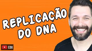 REPLICAÇÃO DUPLICAÇÃO DO DNA  Biologia com Samuel Cunha [upl. by Grassi]