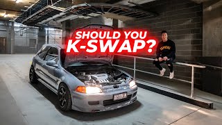 How Much It Cost To K Swap My Civic  K20 EG Build Breakdown [upl. by Beryle]