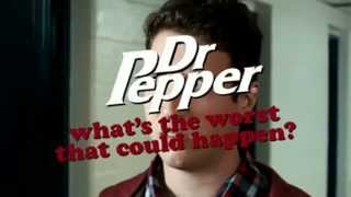 Dr Pepper School Nurse Advert  Whats the worst that could happen Ad Campaign [upl. by Adnaluoy]