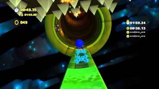 Sonic Lost World  Wii U  Windy Hill Zone 3 [upl. by Hairaza]