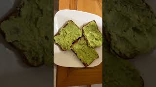 BREAD with AVOCADOS Yummy and Healthy Breakfast Easy to make [upl. by Tommi830]