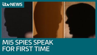 MI5 spies speak for first time From stopping attacks to Secretly Come Dancing  ITV News [upl. by Amalita]