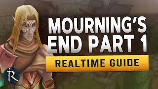 RS3 Mournings End Part 1 – Realtime Quest Guide [upl. by Taite]