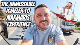 The Unmissable İçmeler to Marmaris Experience  Türkiye [upl. by Aicelef]