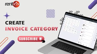 Create Invoice Category  Rental Management Software  RentAAA [upl. by Ianthe]