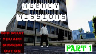 GTA 5  Agency  Missions [upl. by Tur]