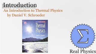 Introduction Thermal Physics Schroeder [upl. by Arhas853]