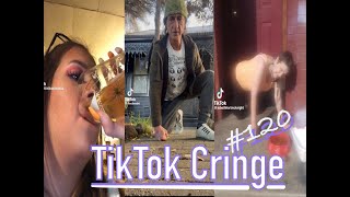 TikTok Cringe  CRINGEFEST 120 [upl. by Eylatan]