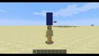 how to put banners on your head in minecraft PC 188 [upl. by Clareta]