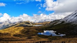 Wolkenhimmel über Blausee amp MelchseeFrutt  Urner Alpen  Time lapse 🇨🇭 [upl. by Mellisa791]