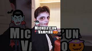 Michele è un vampiro 🧛‍♂️ [upl. by Aihsela]