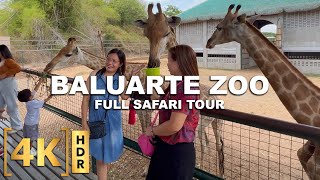 The Famous Baluarte Zoo in Vigan City and Chavit Singson  Walking Tour  Ilocos Sur Philippines [upl. by Korenblat]