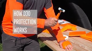 How D3O protection works [upl. by Nuhsar]