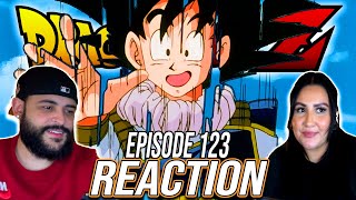 GOKU SHOWS OFF INSTANT TRANSMISSION Girlfriend Reacts Dragon Ball Z Episode 123 [upl. by Ploss]