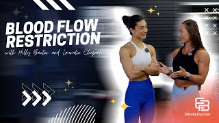 Boost Muscle Growth with Blood Flow Restriction  BFR Training with Lauralie Chapados [upl. by Serles]