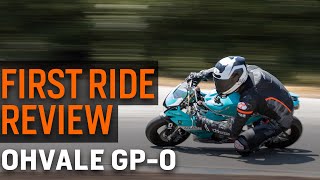 An Italian Superbike for the GoKart Track  Ohvale GP0 190 Review [upl. by Tybie683]