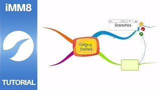 iMindMap 8  Getting Started Tutorial [upl. by Eniaral]